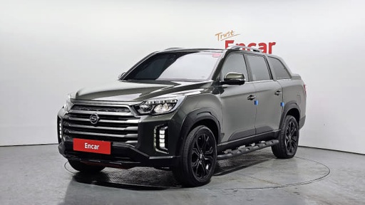 2021 Ssangyong Rexton Sports
