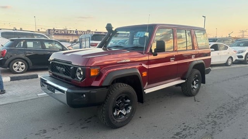 2024 TOYOTA Land Cruiser