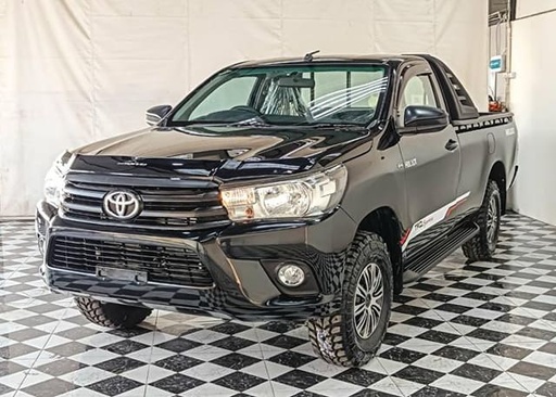 2018 TOYOTA Hilux