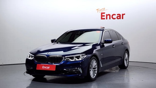 2018 BMW 5 Series