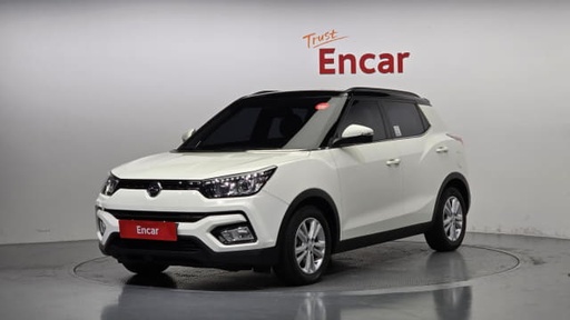 2018 Ssangyong Tivoli