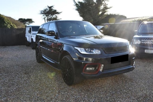 2017 LAND ROVER Range Rover Sport