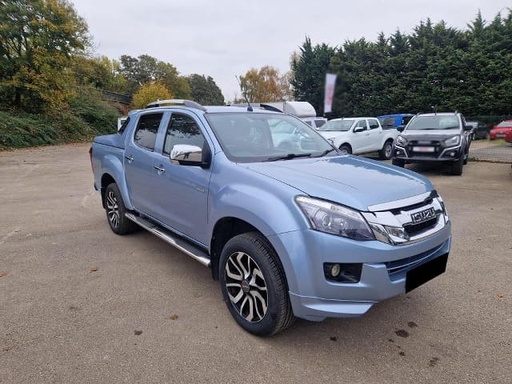 2017 ISUZU D-Max