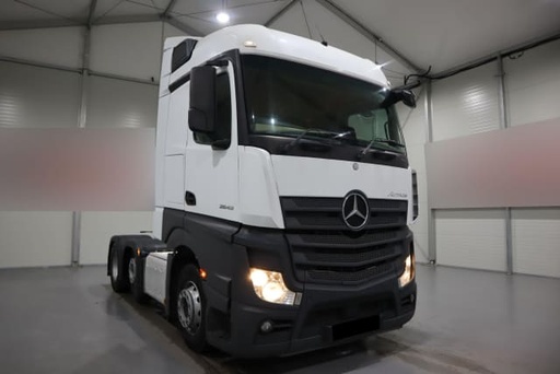 2018 MERCEDES-BENZ ACTROS