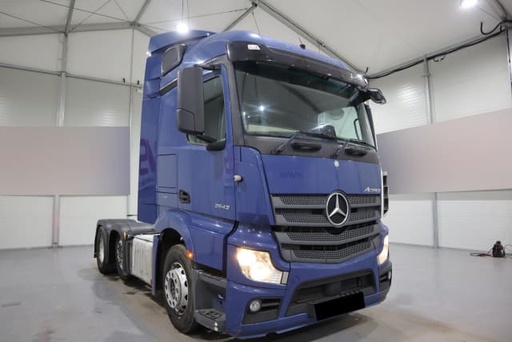 2017 MERCEDES-BENZ ACTROS