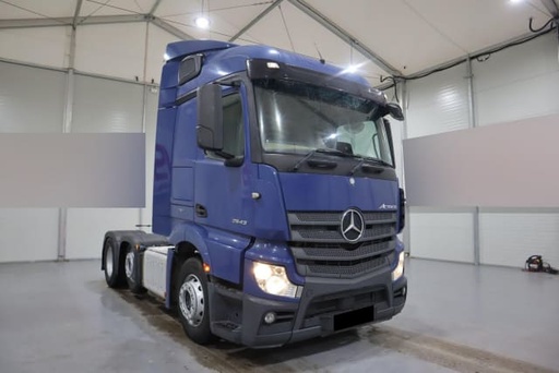 2017 MERCEDES-BENZ ACTROS