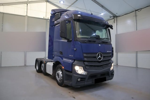 2017 MERCEDES-BENZ ACTROS