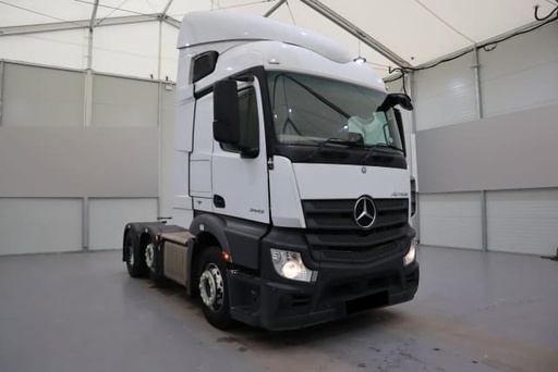 2018 MERCEDES-BENZ ACTROS