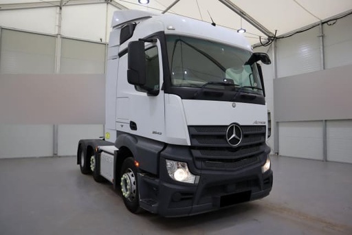 2017 MERCEDES-BENZ ACTROS