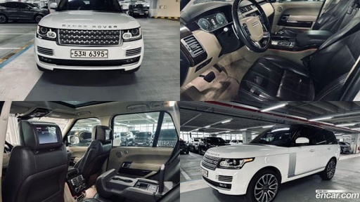 2017 LAND ROVER Range Rover