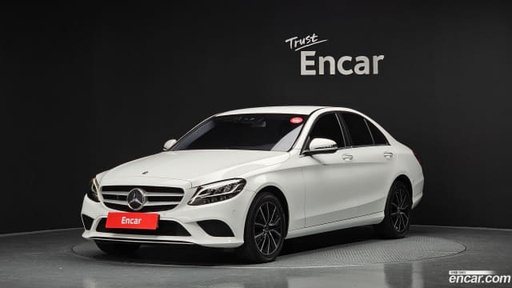 2019 MERCEDES-BENZ C-Class