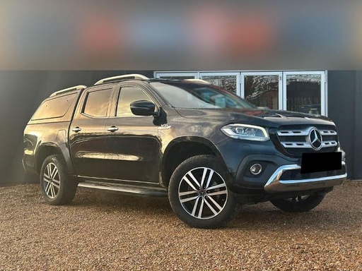 2019 MERCEDES-BENZ X-CLASS