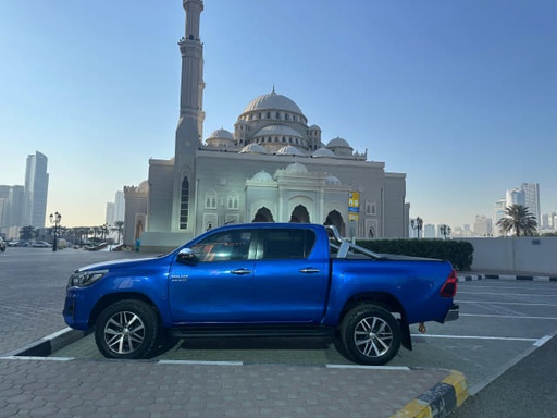 2016 TOYOTA Hilux