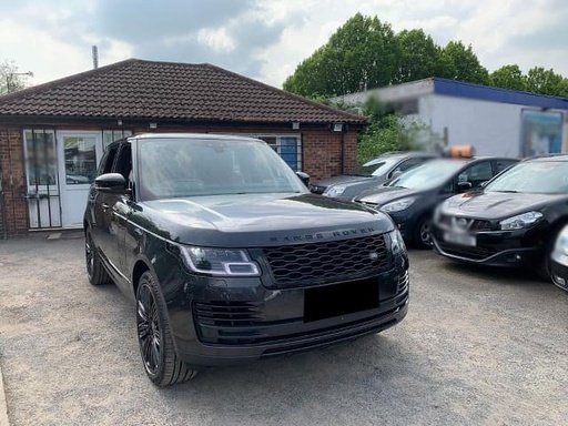 2018 LAND ROVER Range Rover