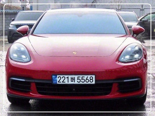 2018 Porsche Panamera