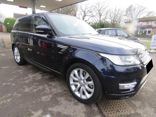 2017 LAND ROVER Range Rover Sport
