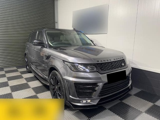 2017 LAND ROVER Range Rover Sport, 