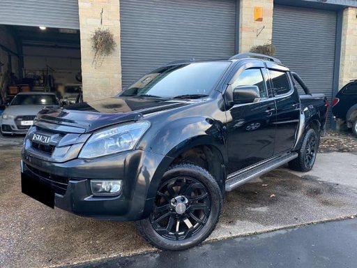 2017 ISUZU D-Max