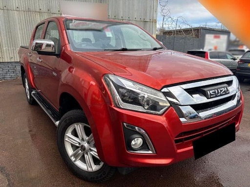 2017 ISUZU D-Max
