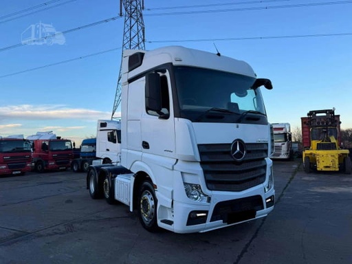 2019 MERCEDES-BENZ ACTROS