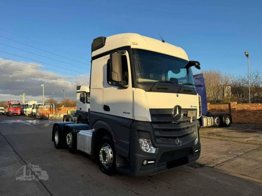 2019 MERCEDES-BENZ ACTROS