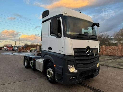 2019 MERCEDES-BENZ ACTROS