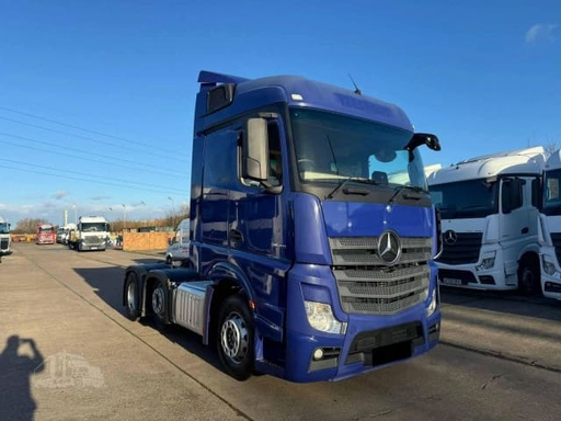 2019 MERCEDES-BENZ ACTROS