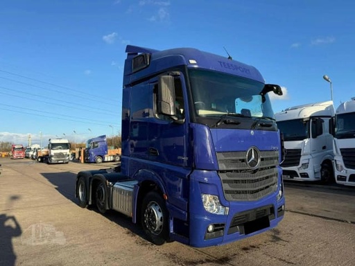 2019 MERCEDES-BENZ ACTROS