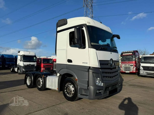 2019 MERCEDES-BENZ ACTROS