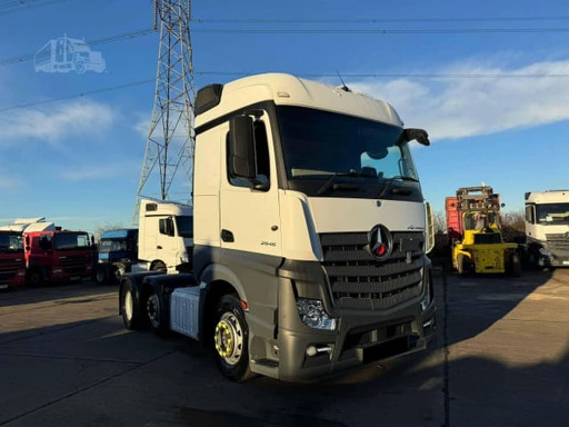 2019 MERCEDES-BENZ ACTROS, 
