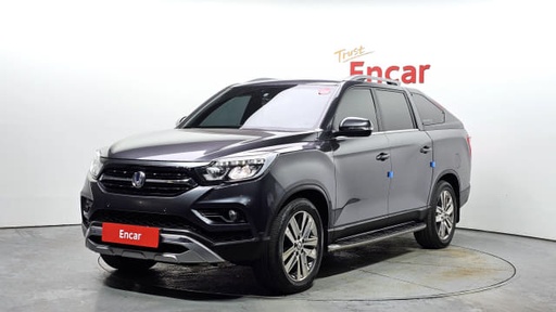2018 Ssangyong Rexton Sports