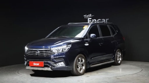 2018 Ssangyong Korando turismo