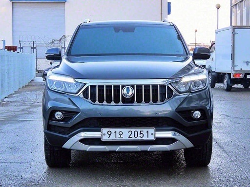 2019 Ssangyong Rexton Sports Khan
