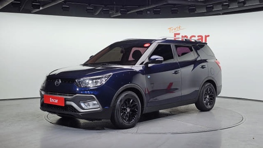 2017 Ssangyong Tivoli