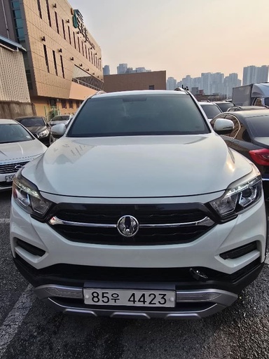 2021 Ssangyong Rexton Sports