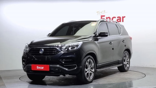 2018 Ssangyong Rexton