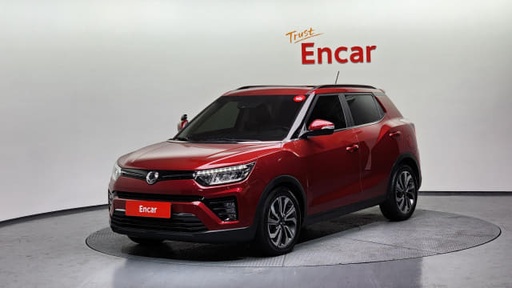 2020 Ssangyong Tivoli