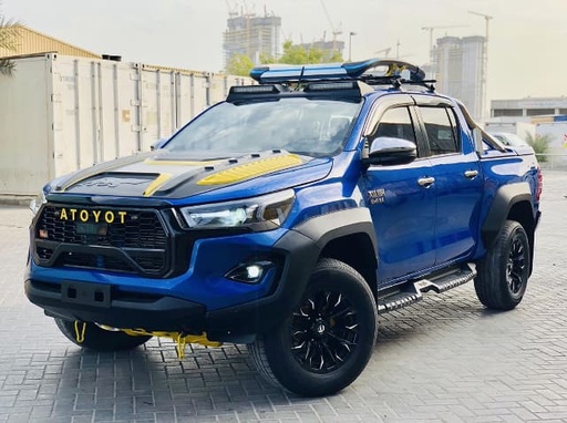 2017 TOYOTA Hilux