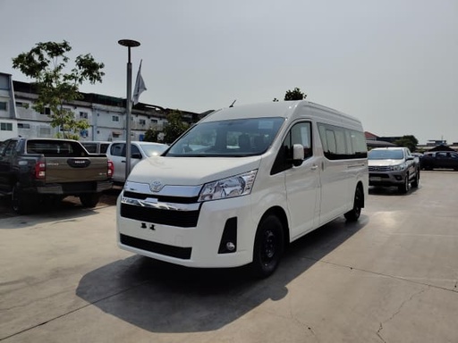 2025 TOYOTA Hiace Commuter
