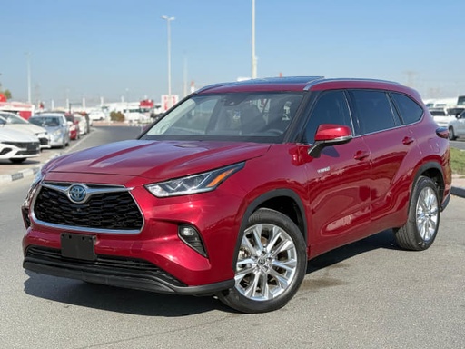 2021 TOYOTA Highlander