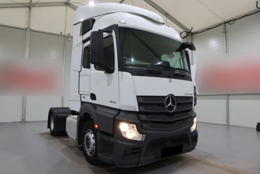 2017 MERCEDES-BENZ ACTROS