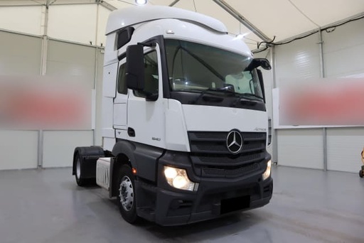 2017 MERCEDES-BENZ ACTROS