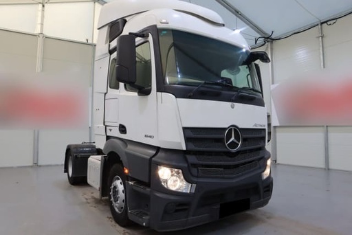 2017 MERCEDES-BENZ ACTROS