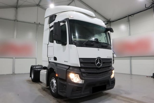 2017 MERCEDES-BENZ ACTROS
