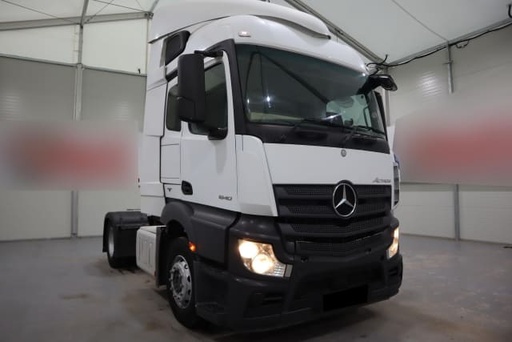 2017 MERCEDES-BENZ ACTROS