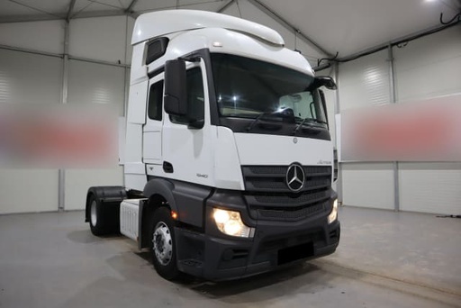 2017 MERCEDES-BENZ ACTROS, 