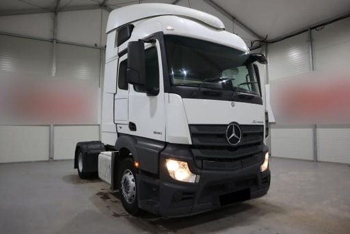 2017 MERCEDES-BENZ ACTROS