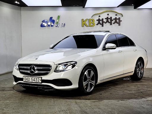 2018 MERCEDES-BENZ E-Class