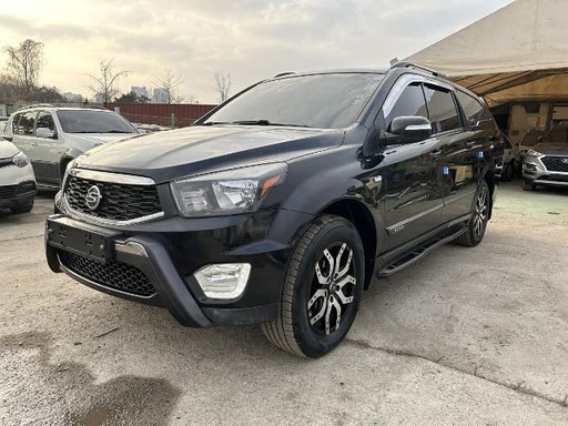 2017 Ssangyong Korando Sports