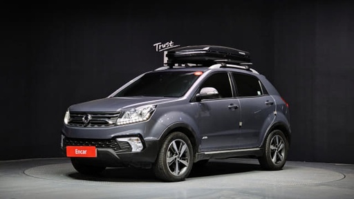 2017 Ssangyong Korando